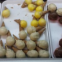 I deliziosi conetti gelato