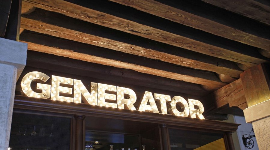 Generator Sign