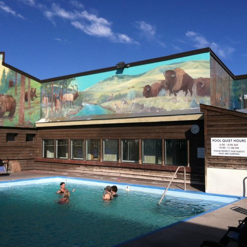 Spa Hot Springs Motel image