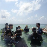 Mergulho nas piscinas naturais de Porto de Galinhas