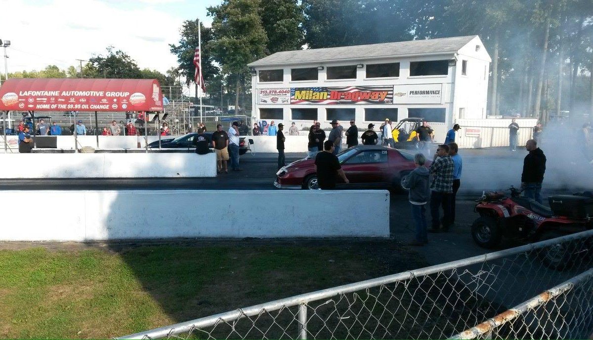 Milan Dragway Accident June 10 2025