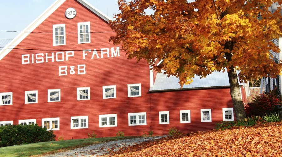 Great Red Barn