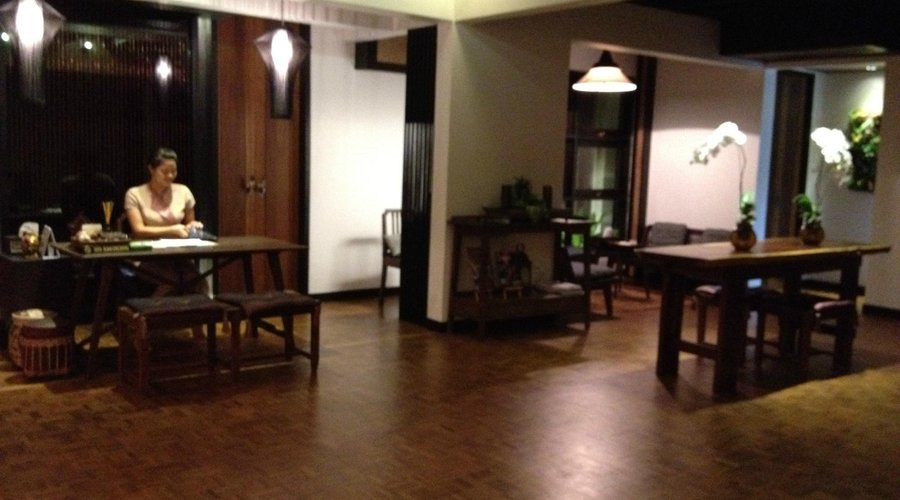 Spa Reception
