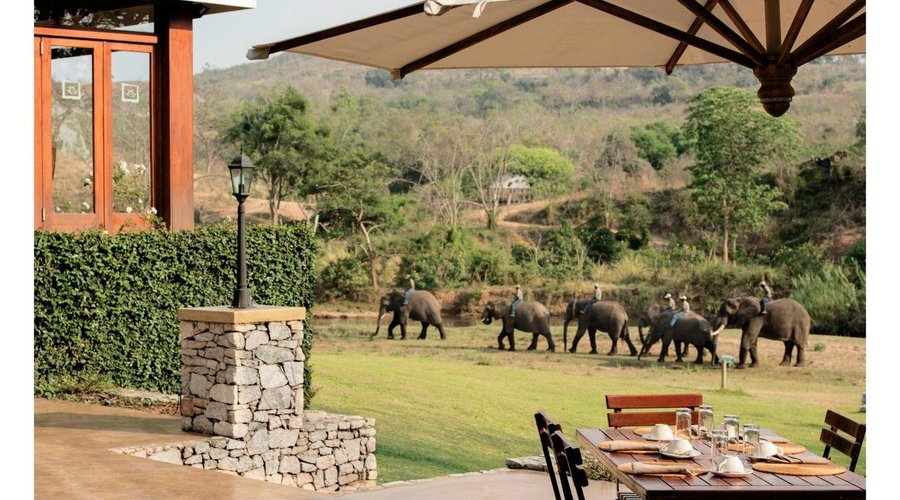 View from Restaurant Veranda