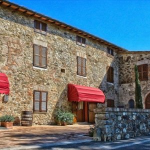 INGRESSO DEL RISTORANTE