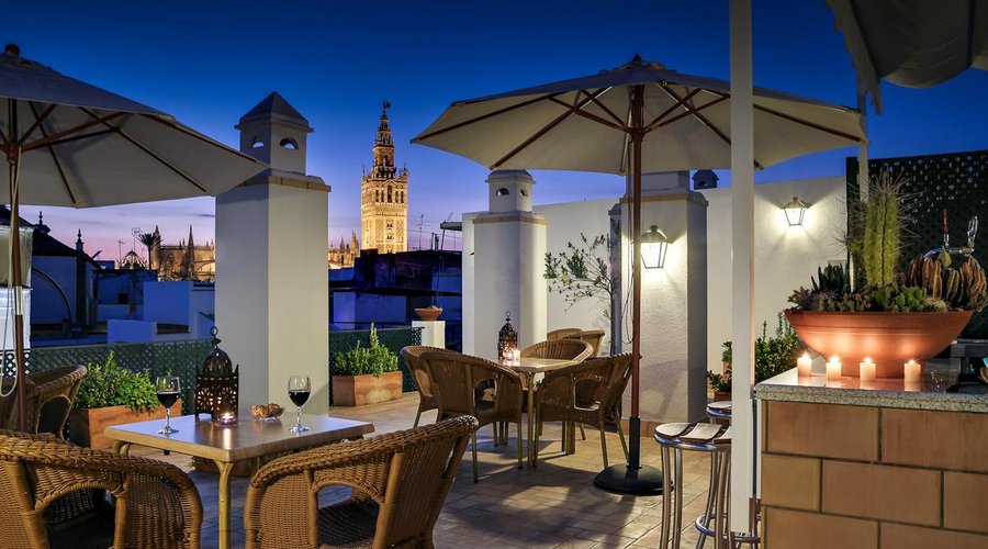 Terraza Hotel Murillo