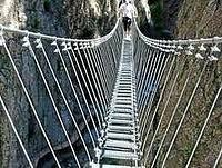 Ponte Tibetano a San Rocco