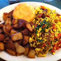 Fabulous Vegan Scramble!