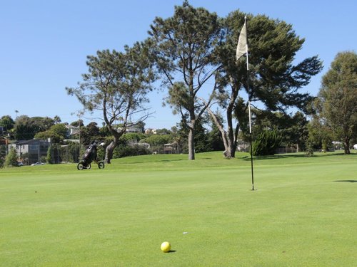 6 Campos de golfe famosos na Califórnia