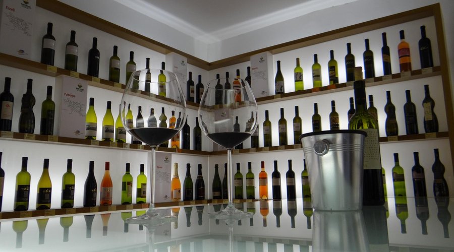 Enotheque of Vipava in the next building