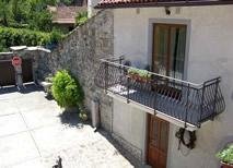 Balcon of one apartment.