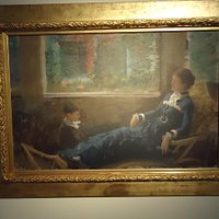 la moglie e il figlio