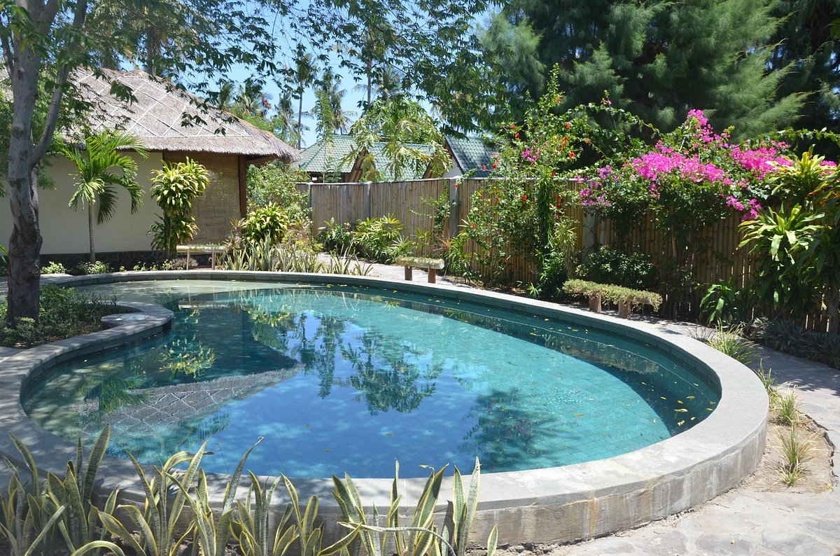 Manta Dive Gili Air Resort, hotell i Lombok
