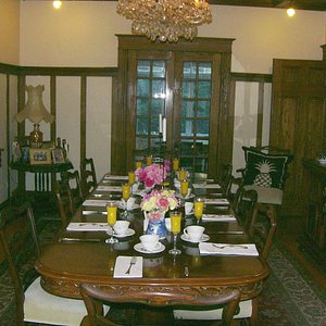 Dining Room where breakfast is served