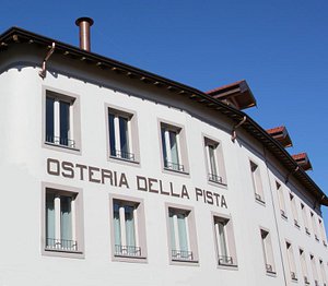 Hotel Osteria Della Pista in Casorate Sempione, image may contain: Hotel, Monastery, City, Urban