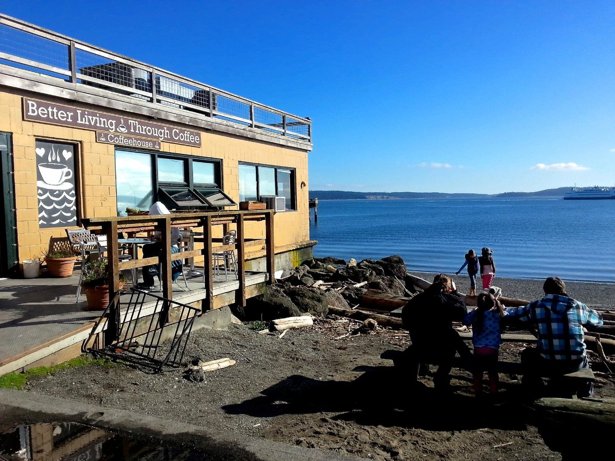 BETTER LIVING THROUGH COFFEE (ORGANIC CAFE), Port Townsend - Menu