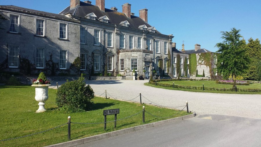 Front Entrance of Castle Durrow