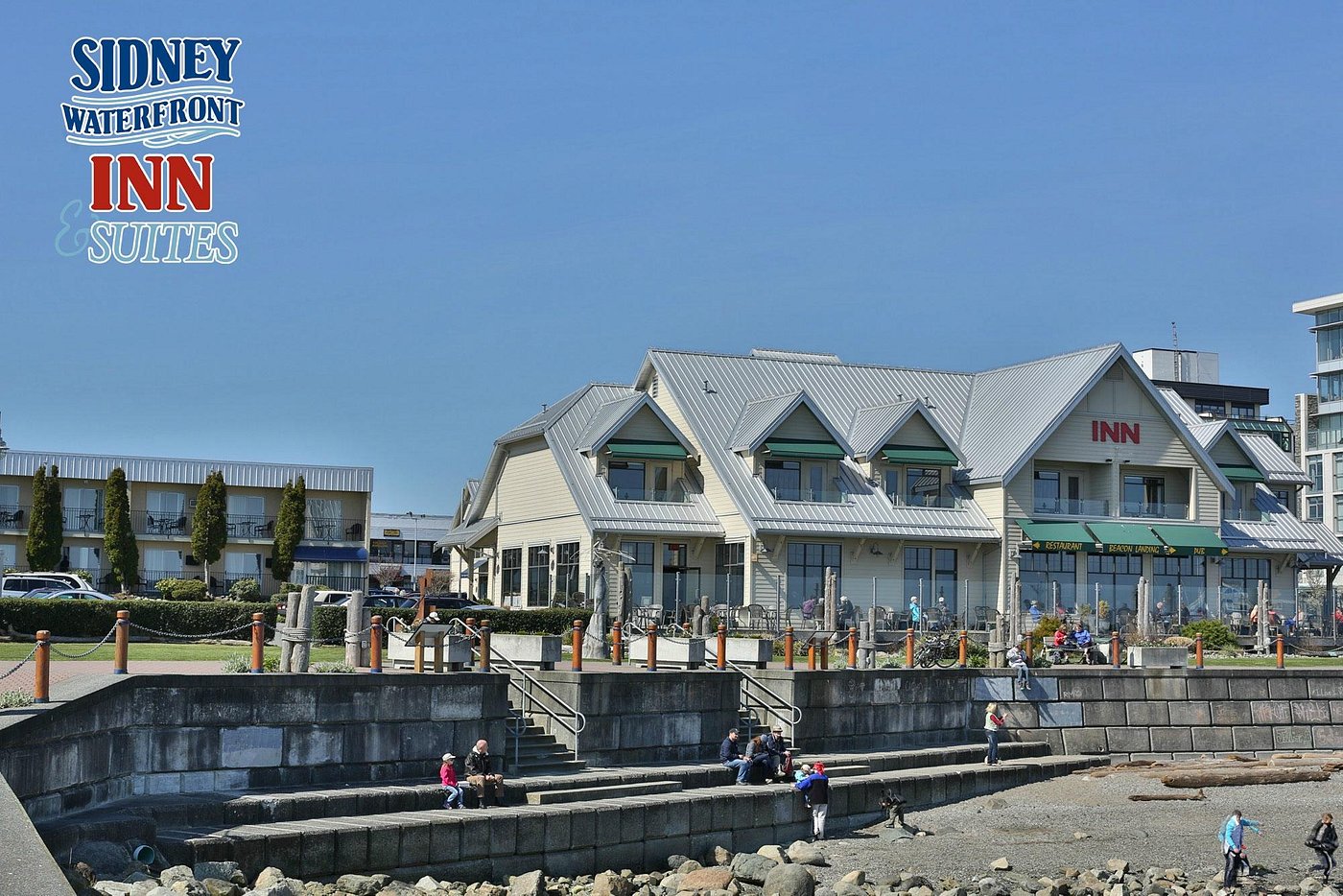 Sidney Waterfront Inn Spa British Columbia Canada