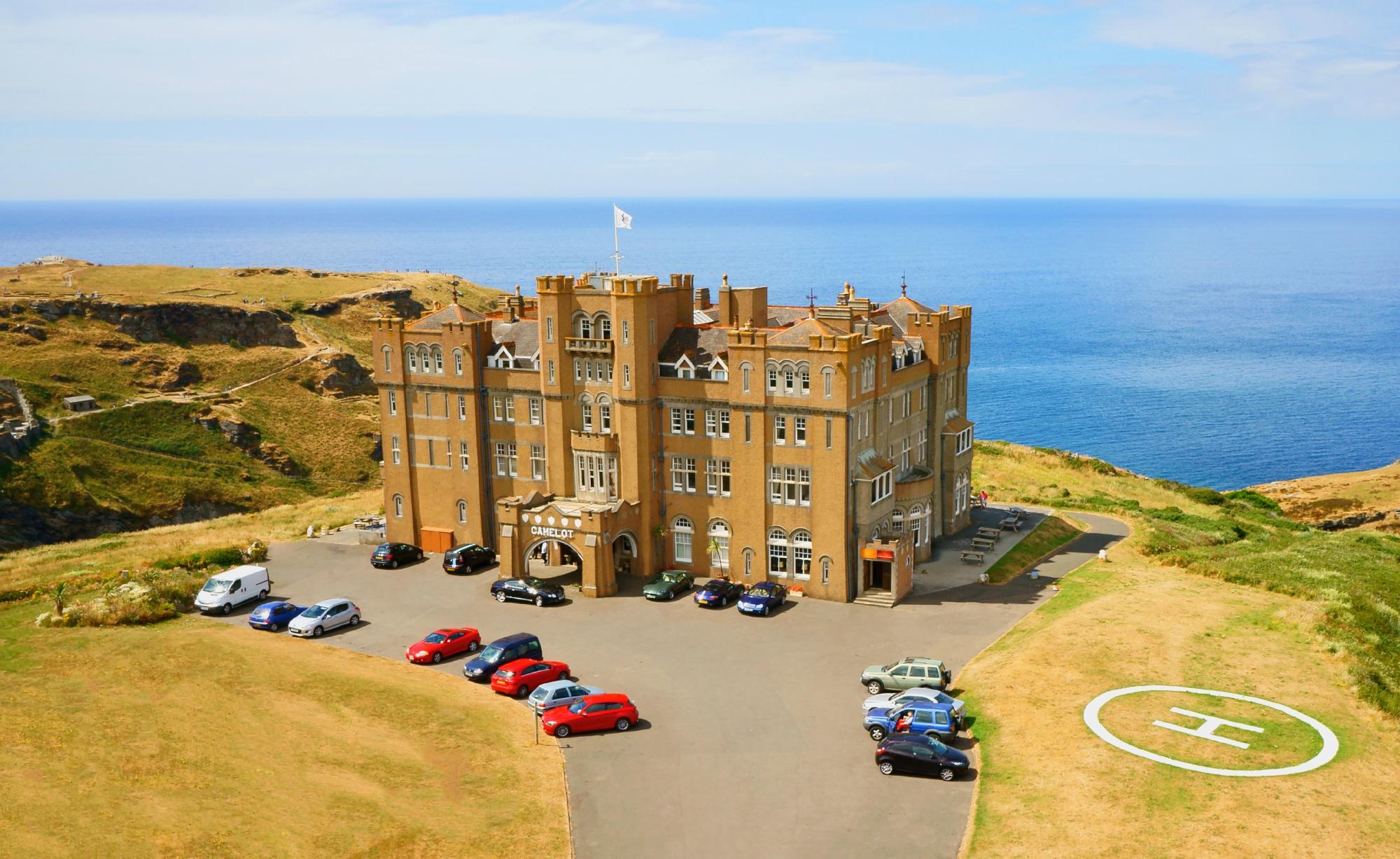 Hotel photo 16 of Camelot Castle Hotel.