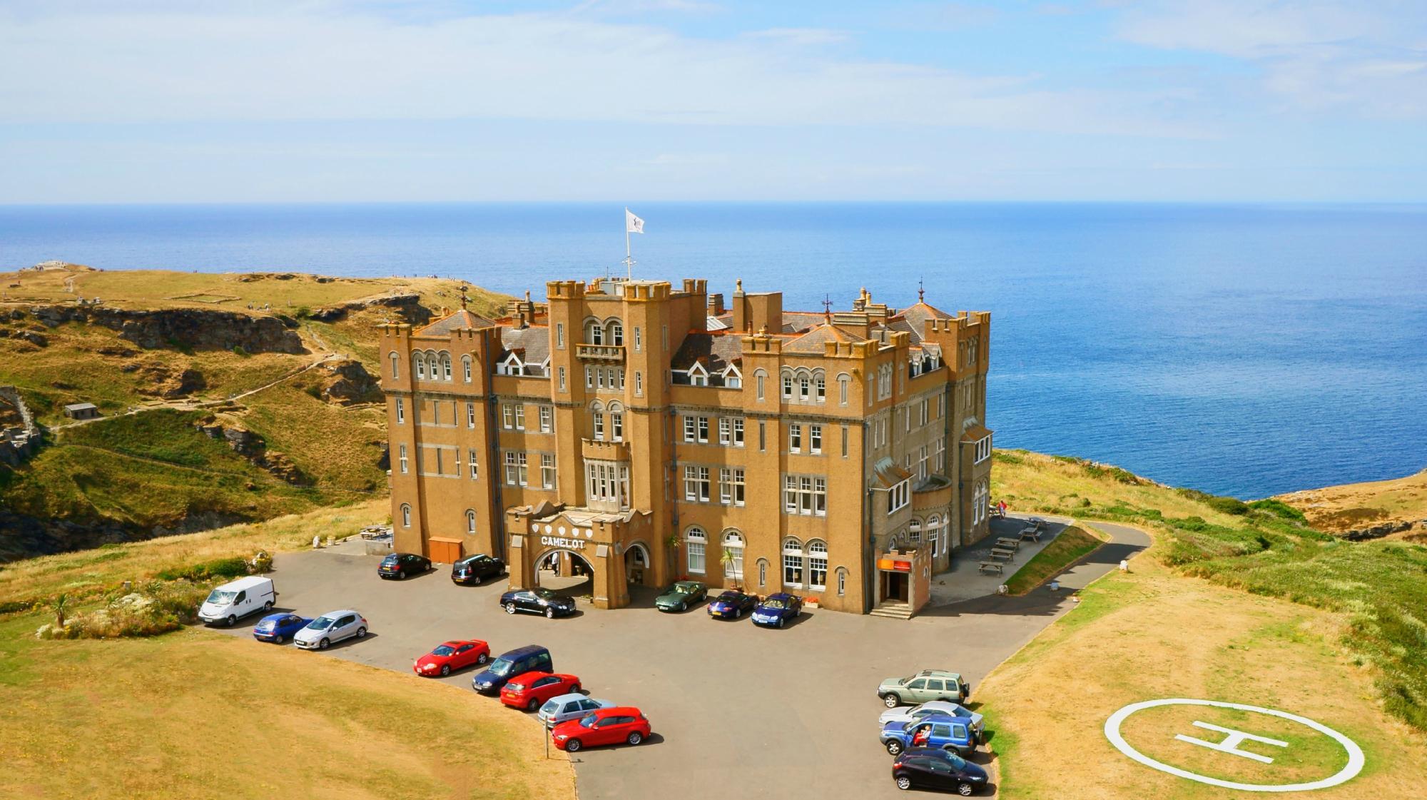Hotel photo 13 of Camelot Castle Hotel.