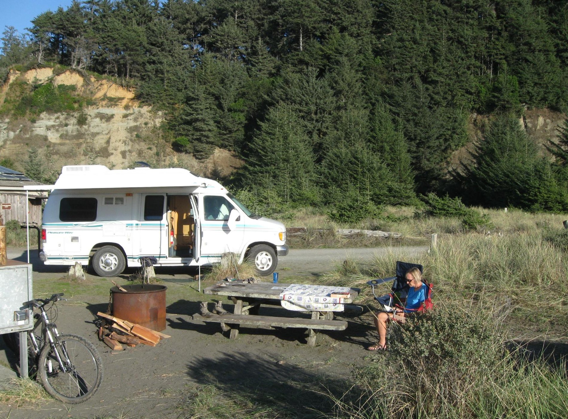 Gold Bluffs Beach Campground by null