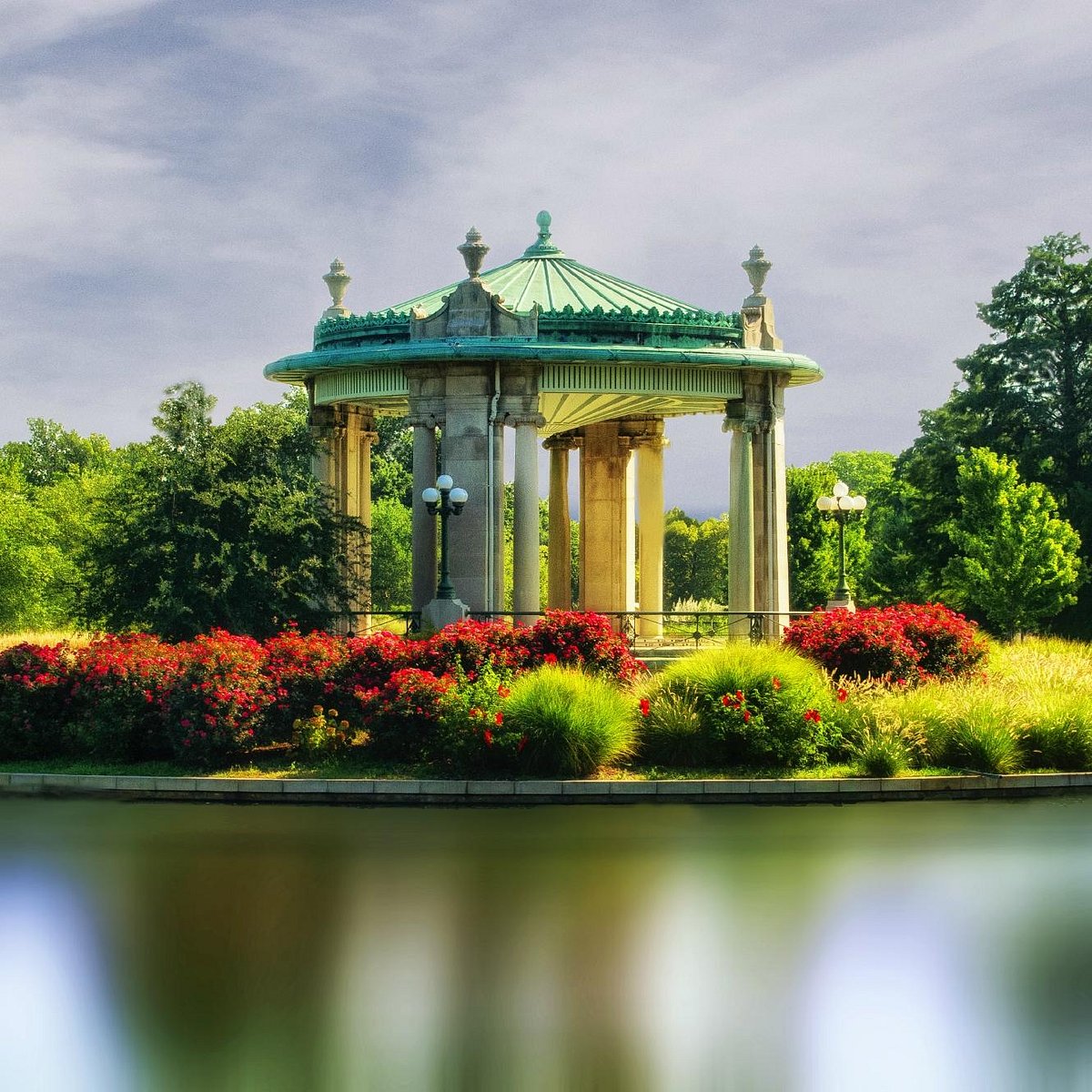Forest Park In St Louis