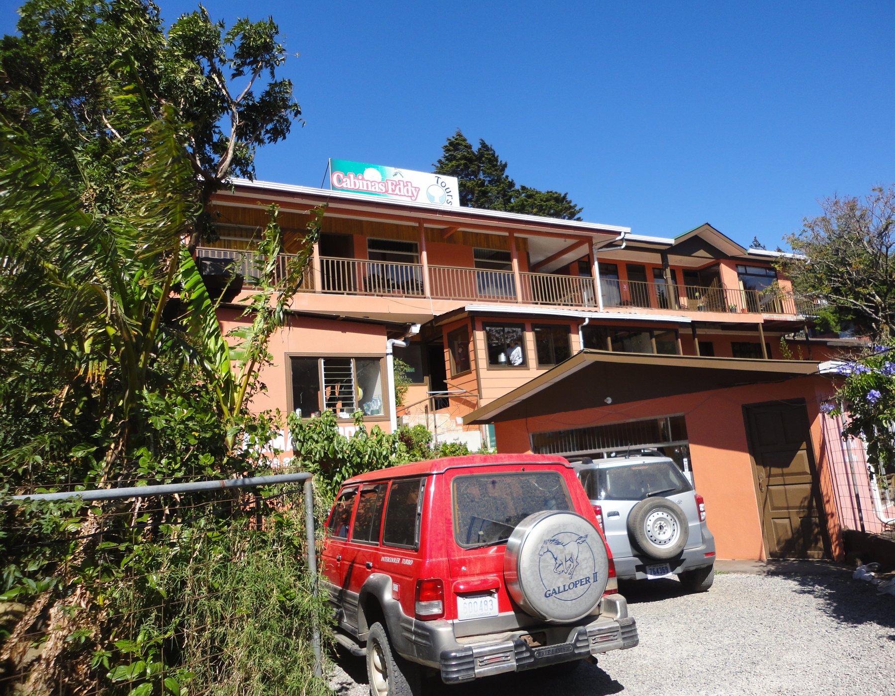 Cabinas Eddy B&B by null