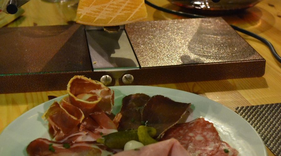 Raclette a l'ancienne