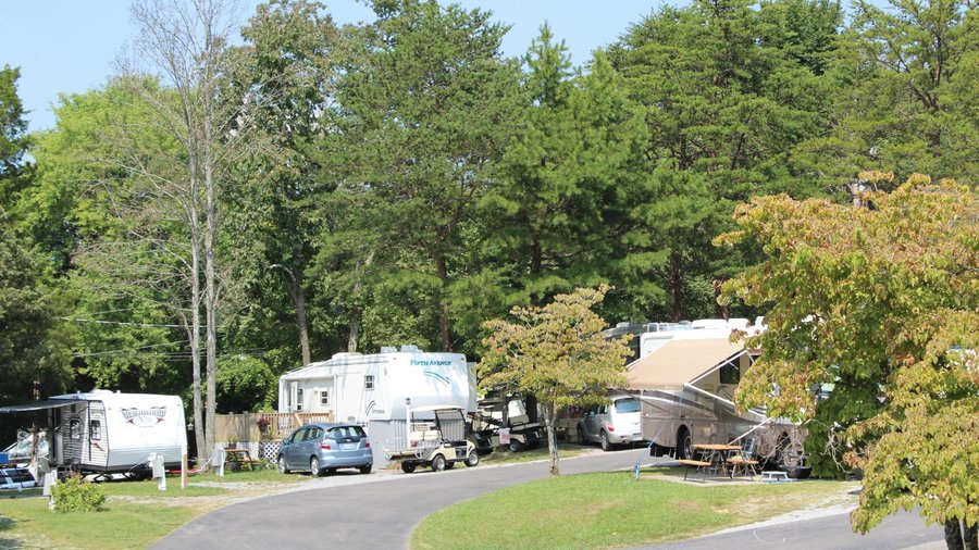 Gateway rv campground pigeon forge tn opiniones y comentarios