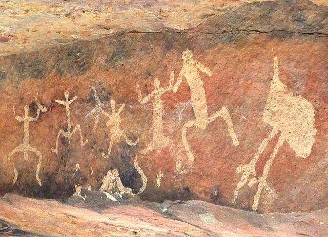 Mulgowan (Yapa) Aboriginal Rock Art Site image
