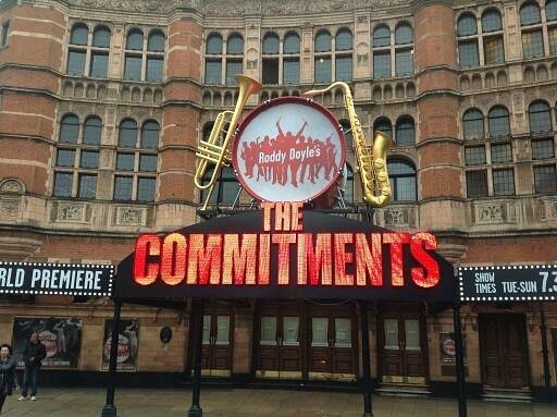 the commitments musical tour reviews