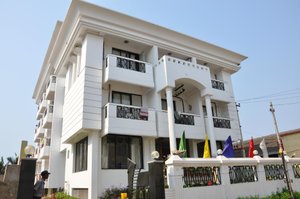 Reba Beach Resort in Puri