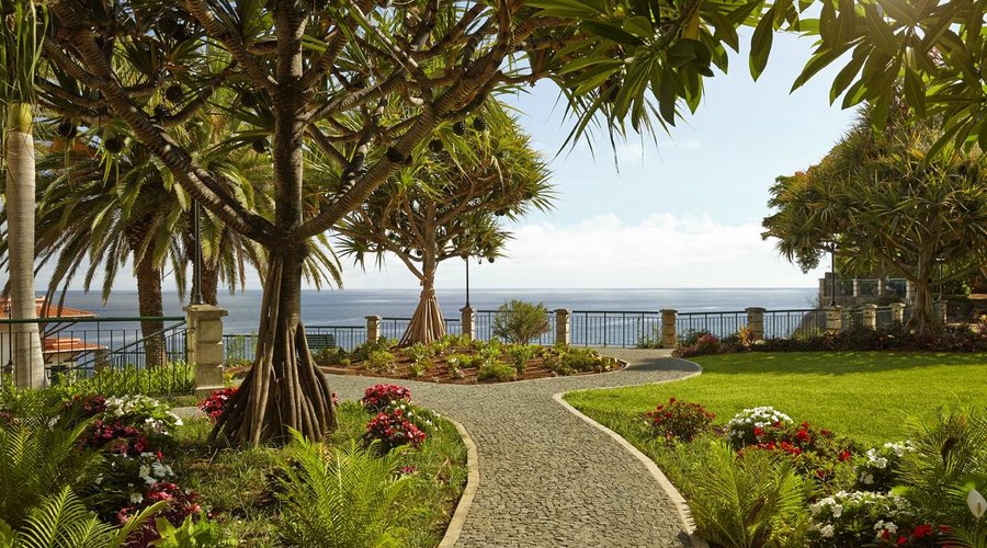 The Cliff Bay hotel