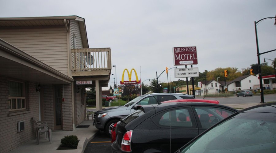 Motel front
