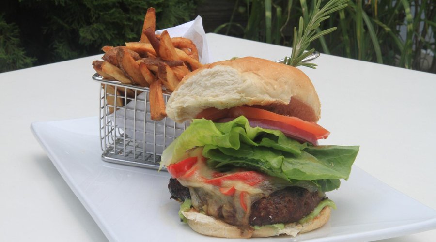 Signature-Grass Fed Cheeseburger