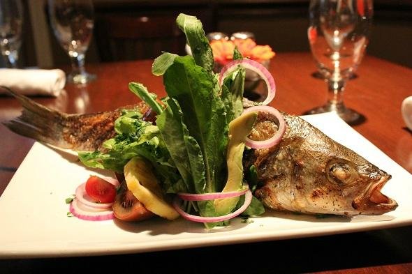 Flame Grilled Whole Fish of the Day