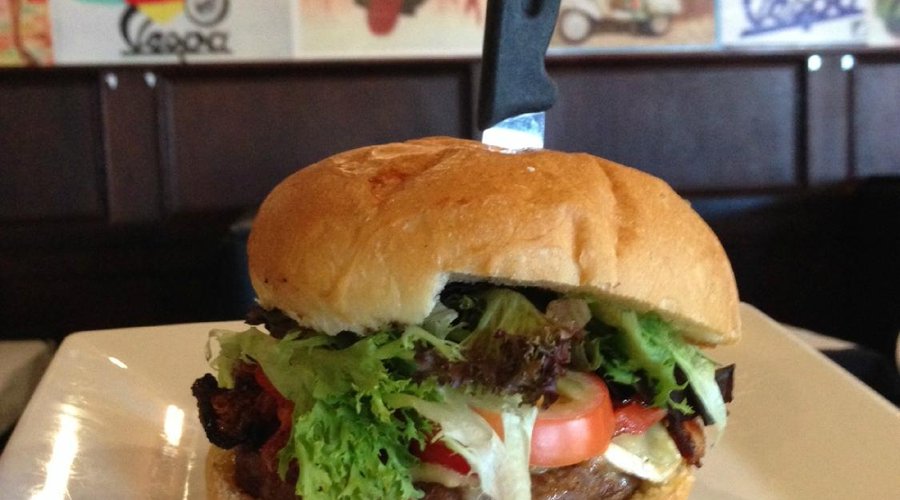 Bacon & Brie Burger