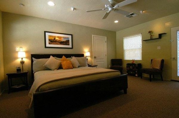 Our King Rooms Are Attentively Decorated