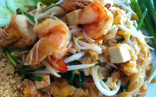 recommend menu padthai