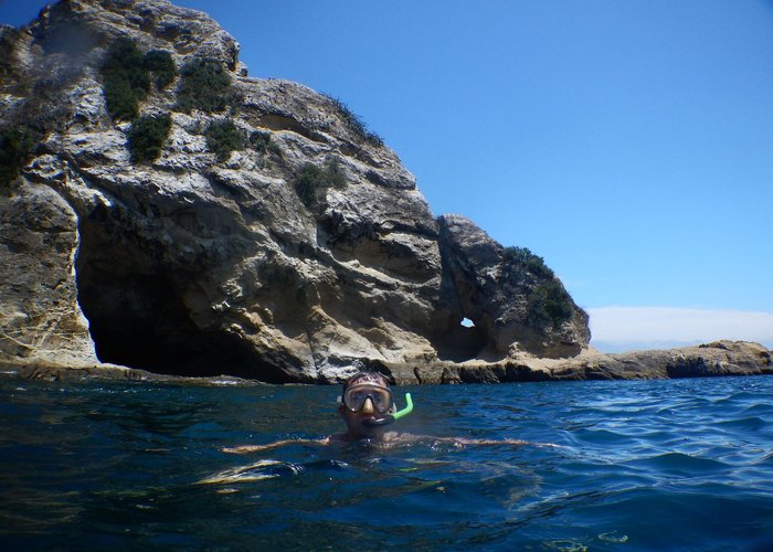 Snorkel en el Islote Horno de pan