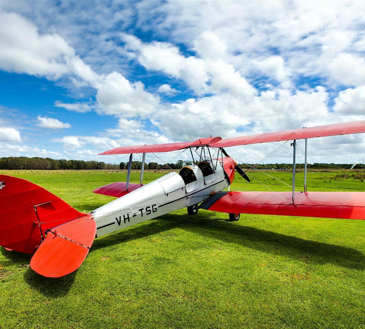 Tiger Moth Joy Rides Pimpama All You Need To Know Before You Go