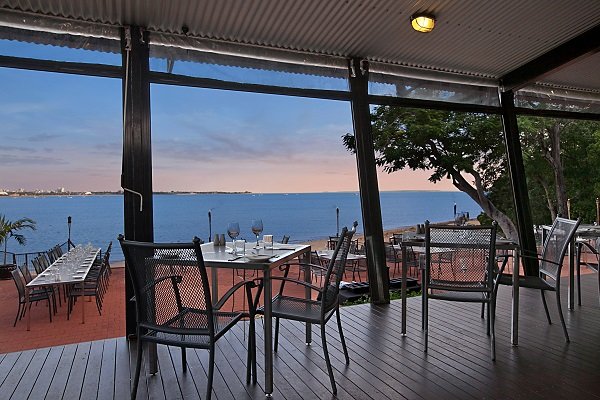 View's across the water