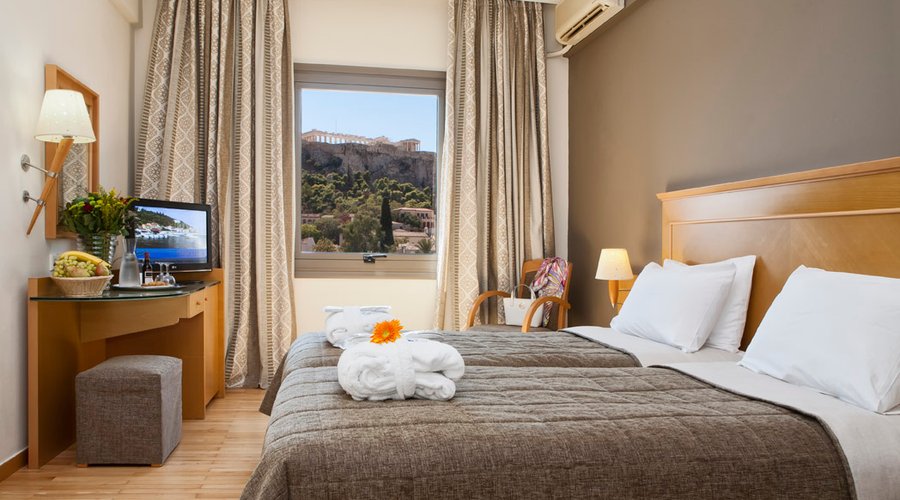 Deluxe Acropolis View Room
