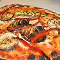 The most popular item - pizza!