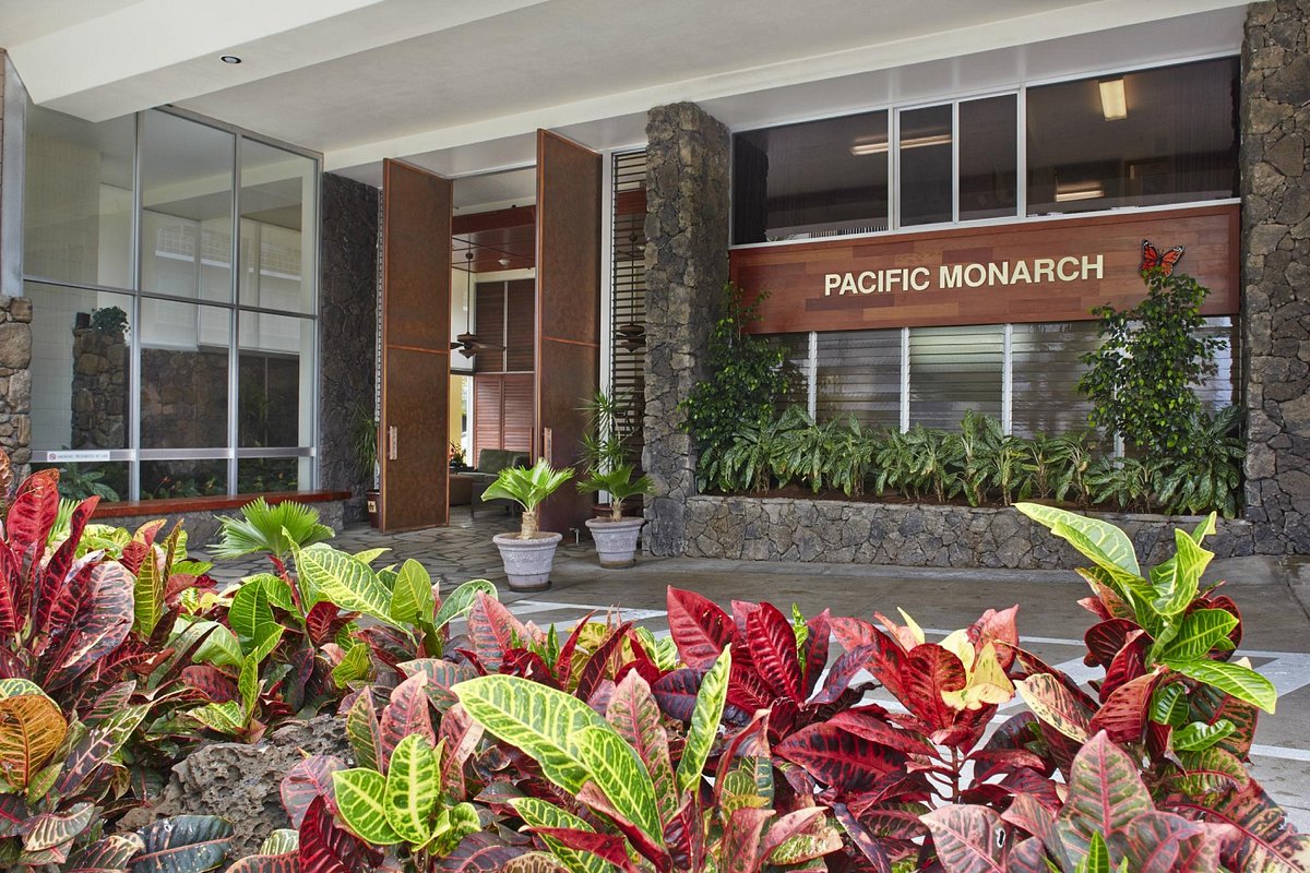 Pacific Monarch Hotel, hotel in Honolulu