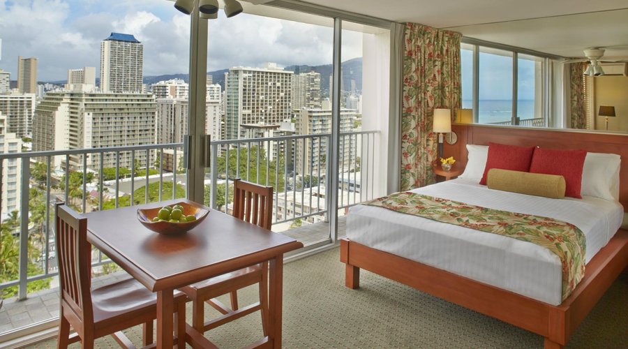 Aqua Pacific Monarch Studio POV Bed