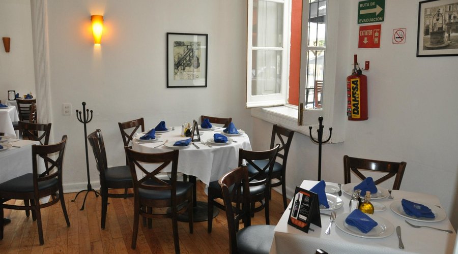 Salón interior