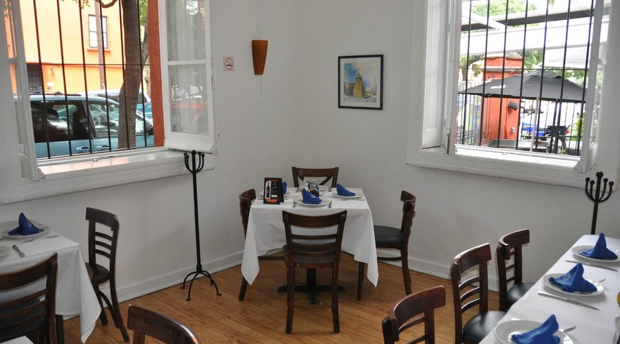 Salón interior