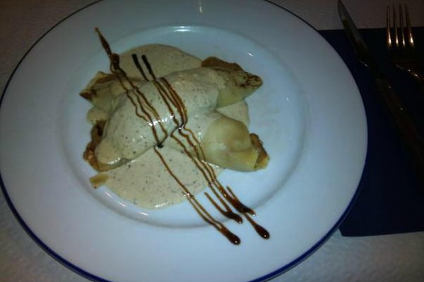 Crepes de chipirón