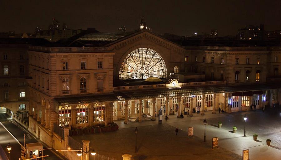 Gare de l est